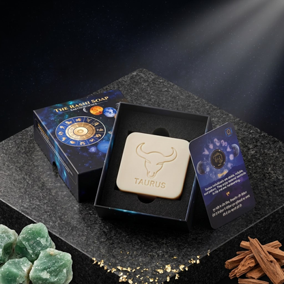 Taurus Zodiac Soap