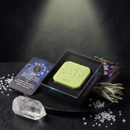 Virgo Zodiac Soap